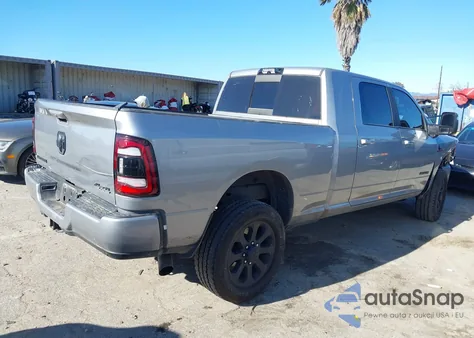 2024 Ram 2500 Laramie Crew Cab 4X4 6'4 Box из США, поврежденный, VIN 3C6UR5NL9RG161437